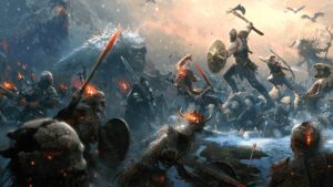 صور لعبة God of War: أجمل خلفيات اللعبة وصور كريتوس صور لعبة God of War: أجمل خلفيات اللعبة وصور كريتوس