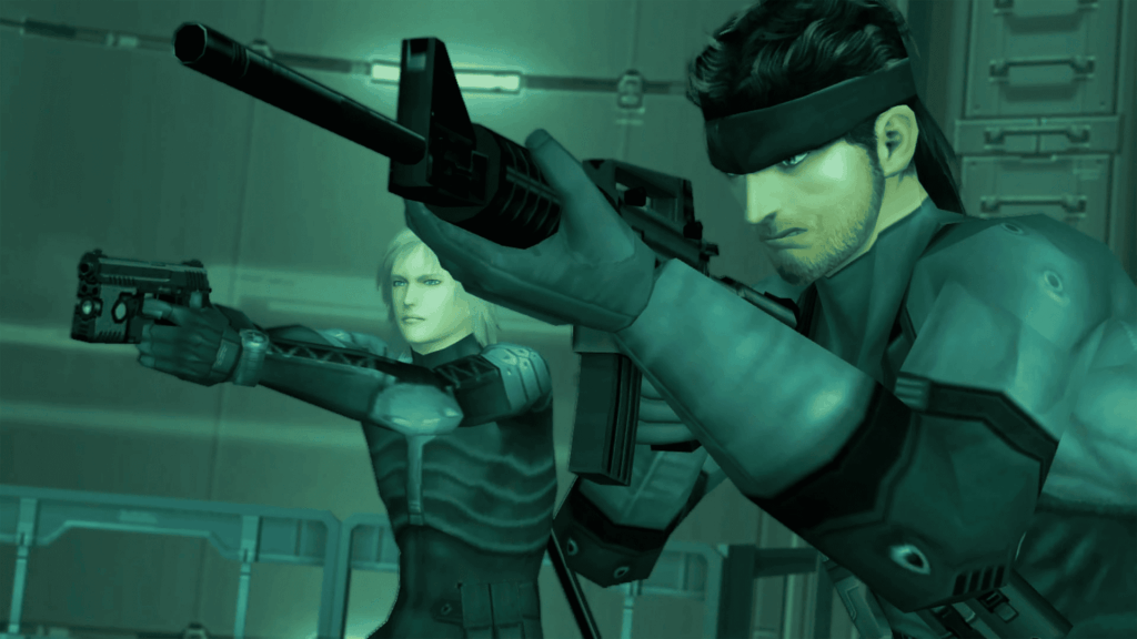 دليل Metal Gear Solid 2 معلومات هامة وطريقة التحميل