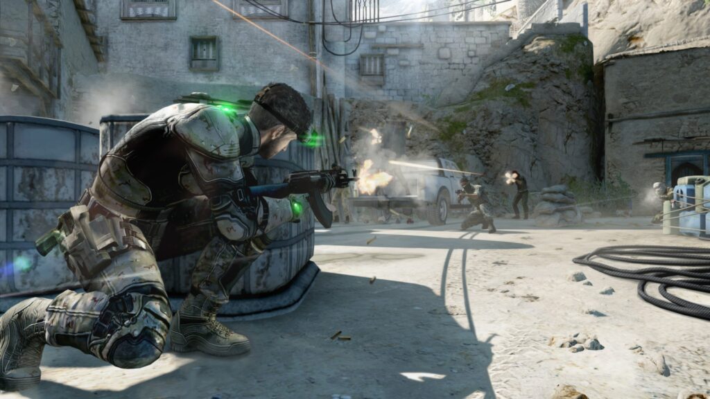 دليل كامل عن Splinter Cell Blacklist وطريقة تحميلها