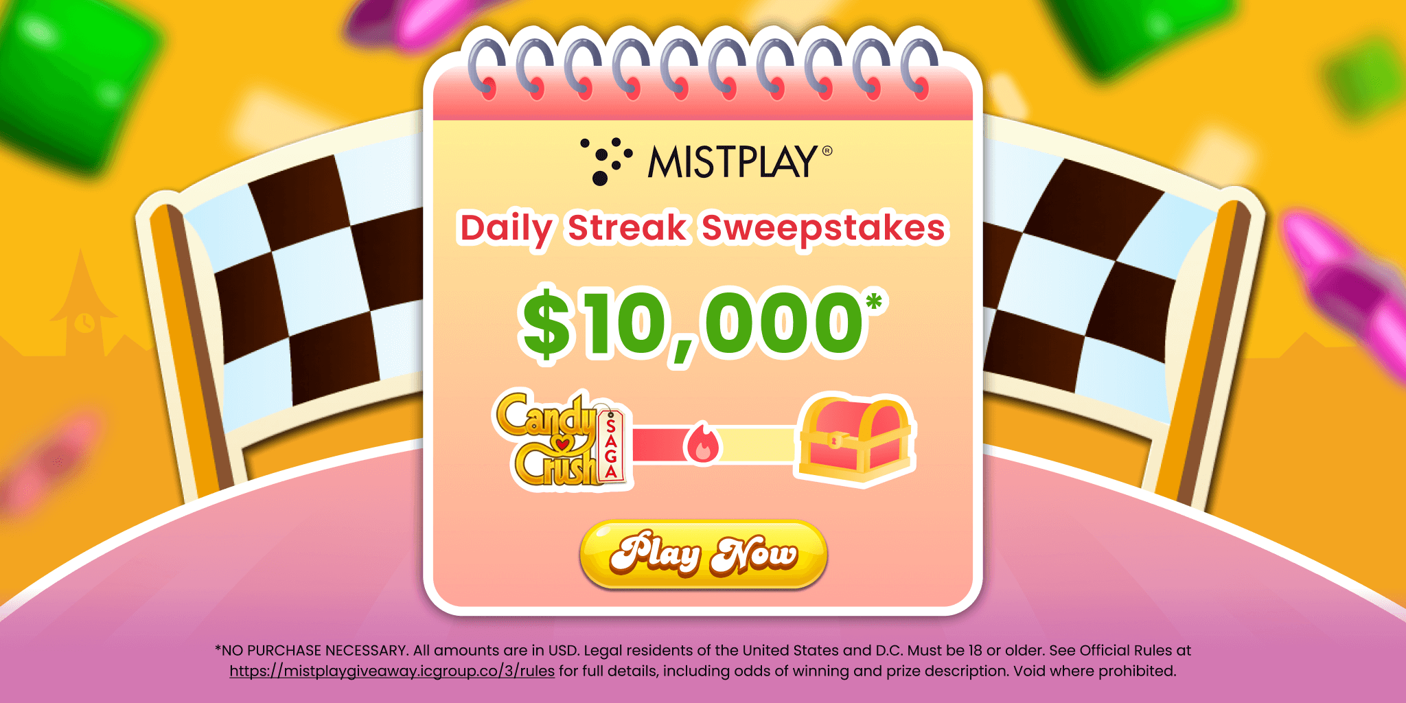 كيف تتخطى مراحل كاندي كراش ساغا Candy Crush Saga بسهولة؟ (9 نصائح) شارك في الأحداث اليومية للعبة كاندي كراش ساغا Candy Crush Saga