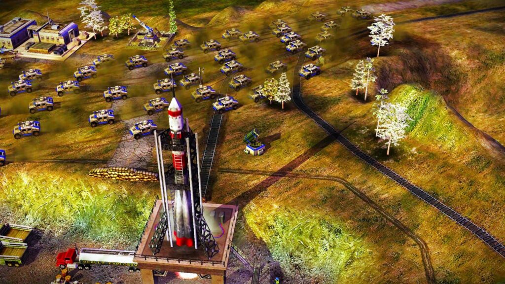 شرح كامل عن مهمات Command & Conquer Generals وطريقة تحميلها