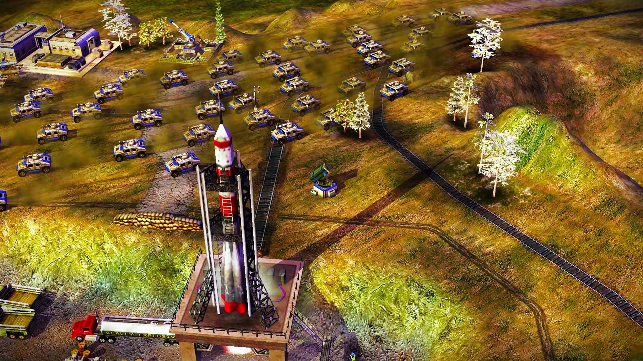 شرح كامل عن مهمات Command & Conquer Generals وطريقة تحميلها