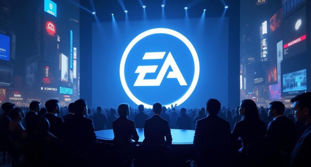 الاستحواذ على EA