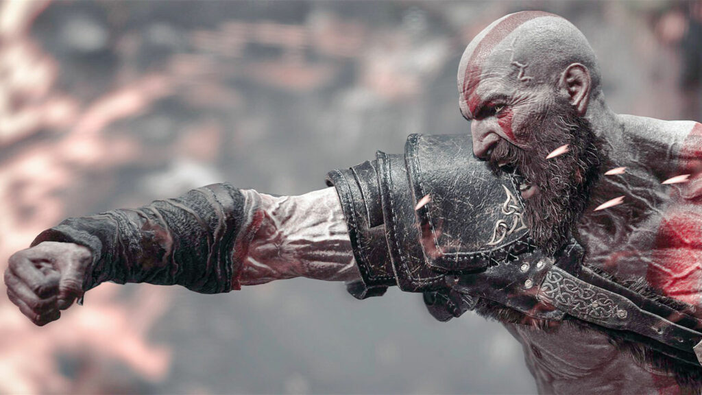 صور لعبة God of War مع أجمل خلفيات وصور كريتوس