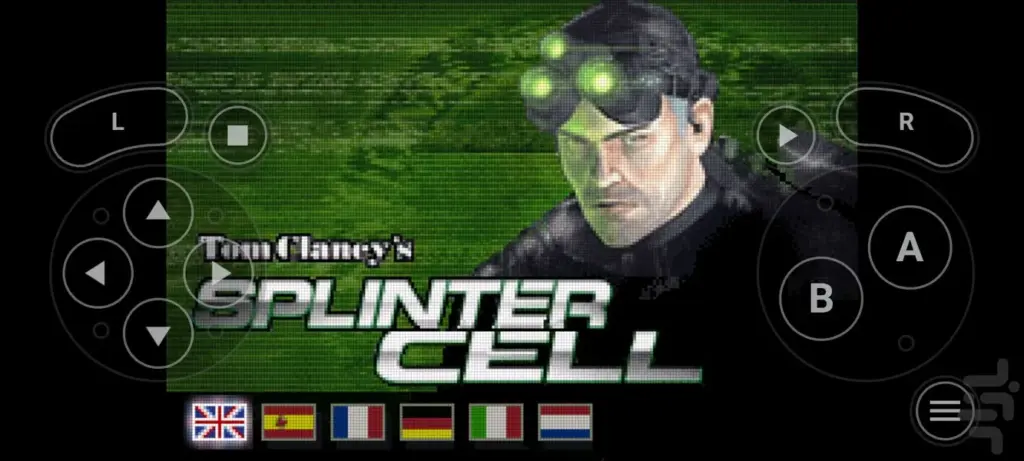 طريقة تشغيل وتحميل لعبة Splinter Cell للاندرويد بنجاح