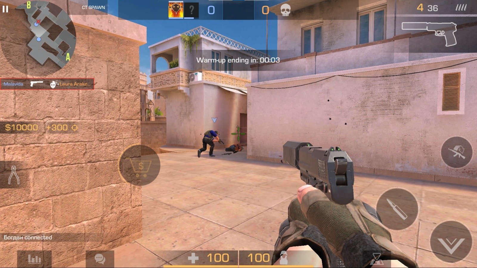 دليل لعبة Standoff 2: نصائح الخبراء لتحسين أسلوب لعبك لا تتحرك دون أن تُلقي نظرة أولية في لعبة Standoff 2