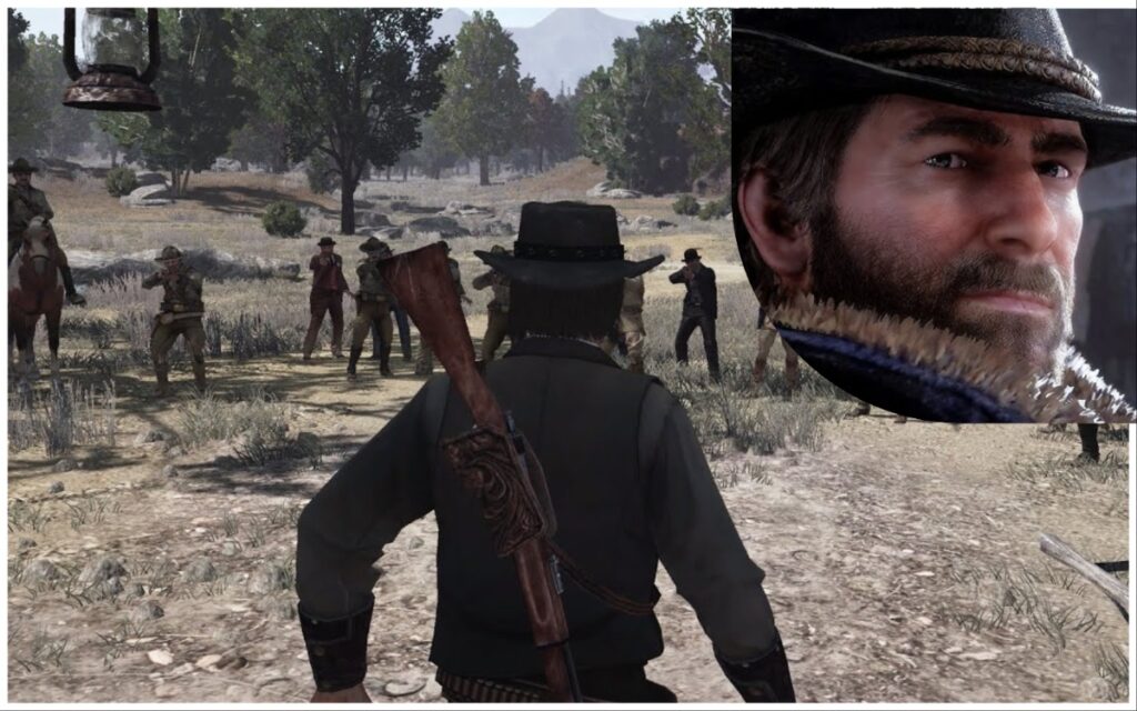 بطل Red Dead Redemption
