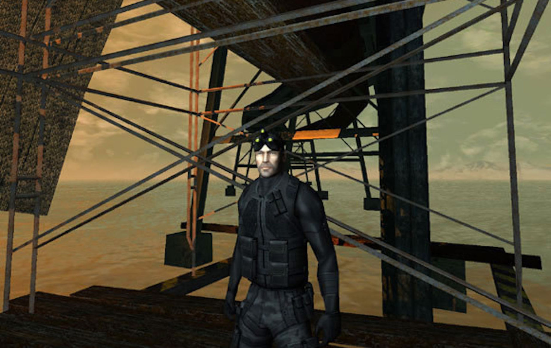 إليكم كل شيء عن لعبة Splinter Cell 1 الكلاسيكية ما هي متطلبات تحميل لعبة Splinter Cell الأولى؟