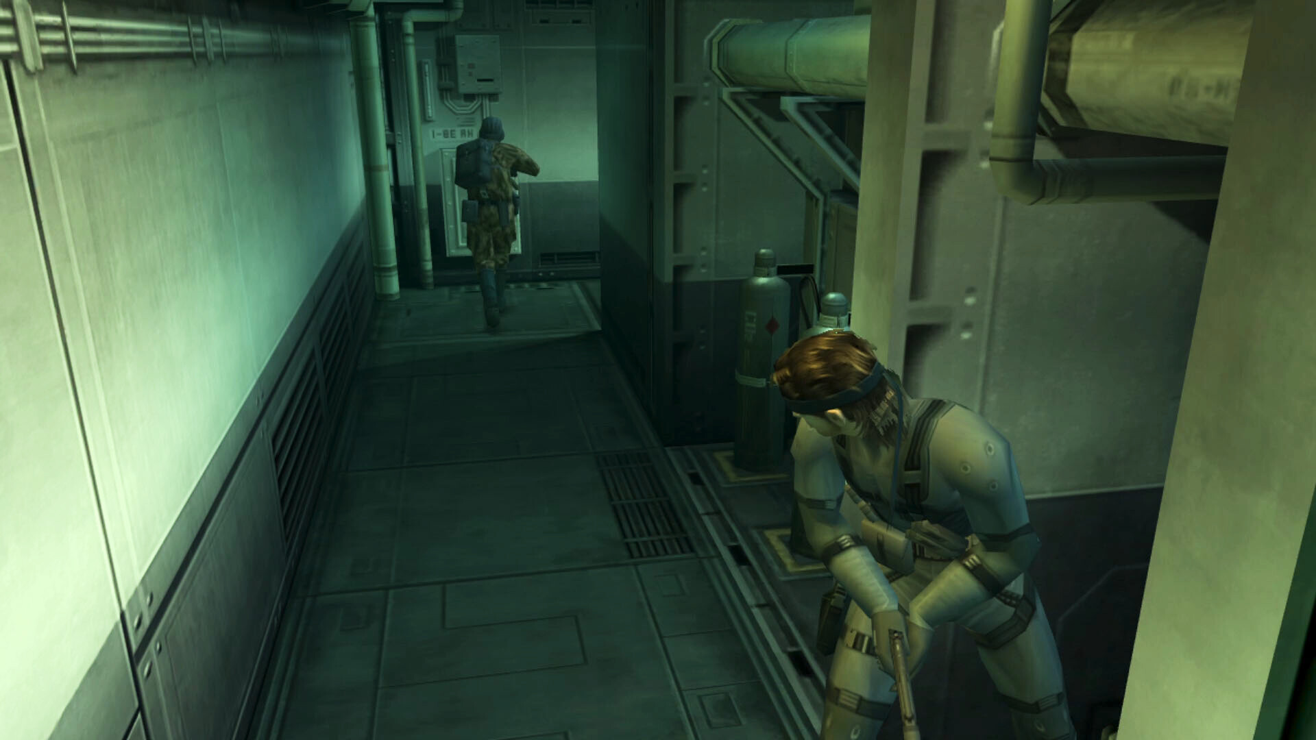 دليل Metal Gear Solid 2: معلومات هامة وطريقة التحميل متطلبات تشغيل ميتال غير سوليد 2 سنز أوف لبرتي