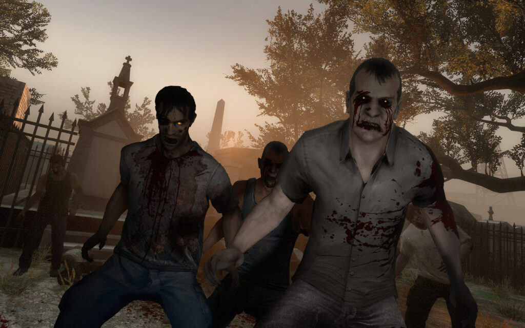 مطور Left 4 Dead