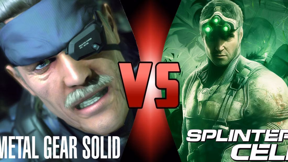 مقارنة بين Splinter Cell و Metal Gear من ملك ألعاب التسلل؟