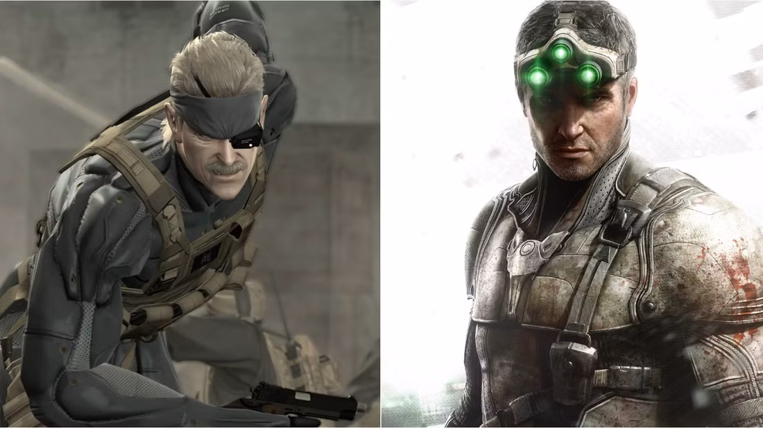 مقارنة بين Splinter Cell و Metal Gear: من ملك ألعاب التسلل؟ مقارنة بين Splinter Cell و Metal Gear
