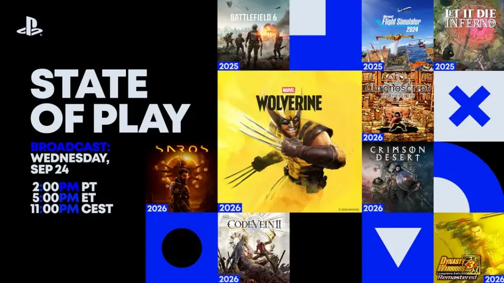 ملخص حدث State of Play سبتمبر 2025