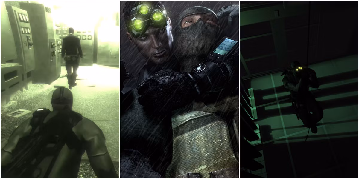 دليل نسخة الحاسب من لعبة Splinter Cell Chaos Theory نبذة عن لعبة Splinter Cell Chaos Theory