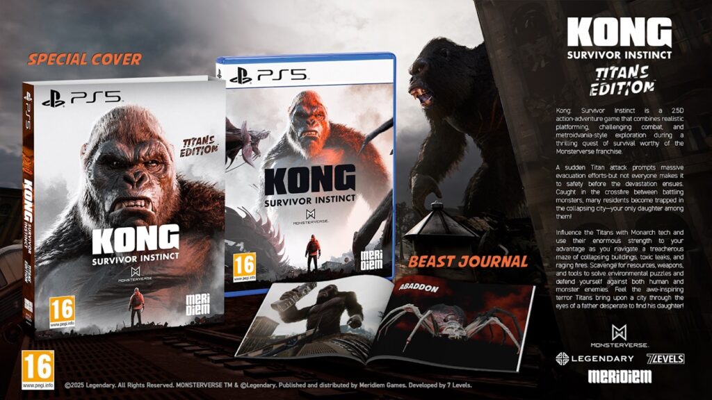 نسخة أقراص من Kong: Survivor Instinct