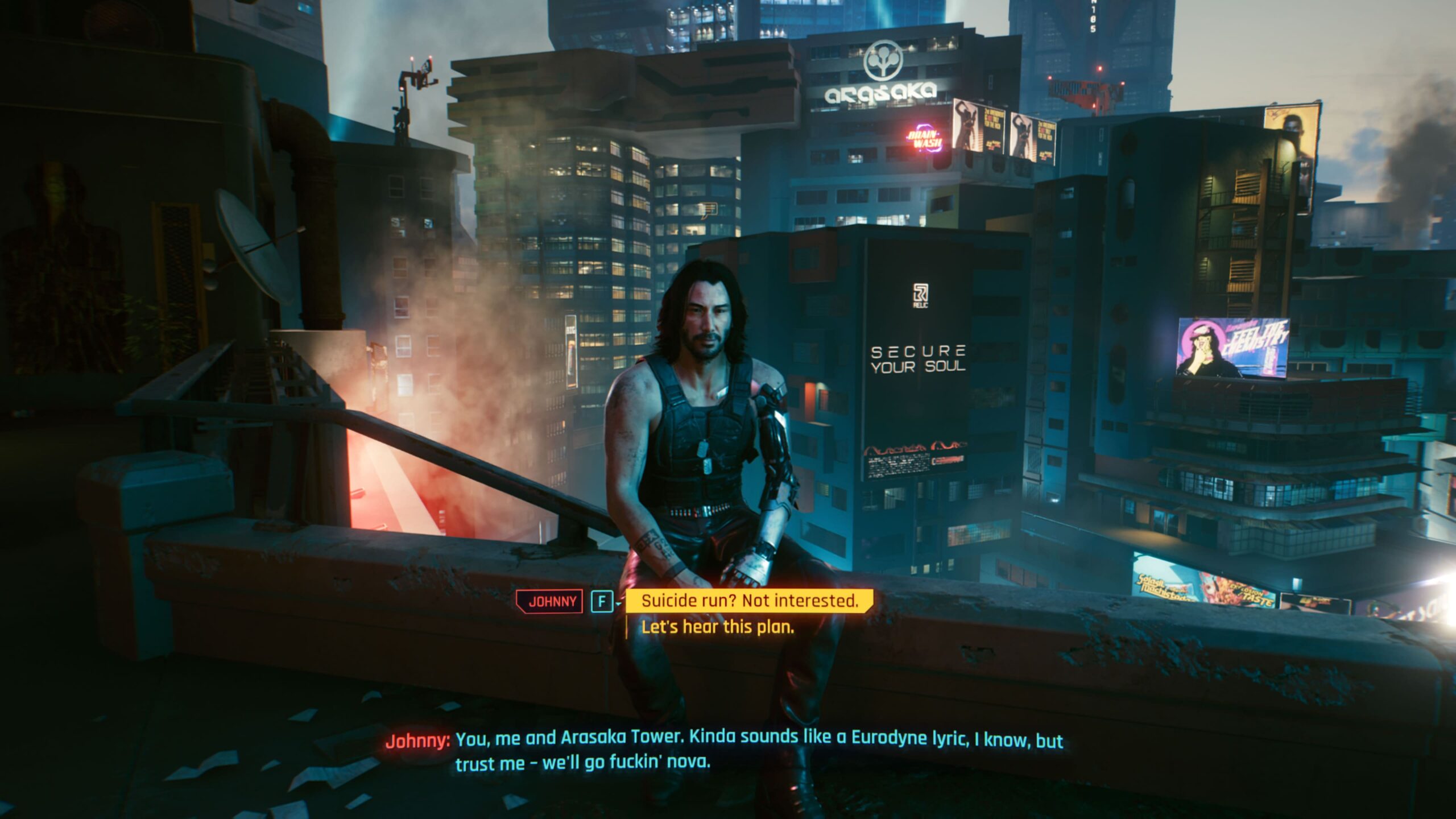 تعرف على قصة لعبة سايبربانك 2077 Cyberpunk كاملة ومختصرة نهايات قصة سايبربانك 2077