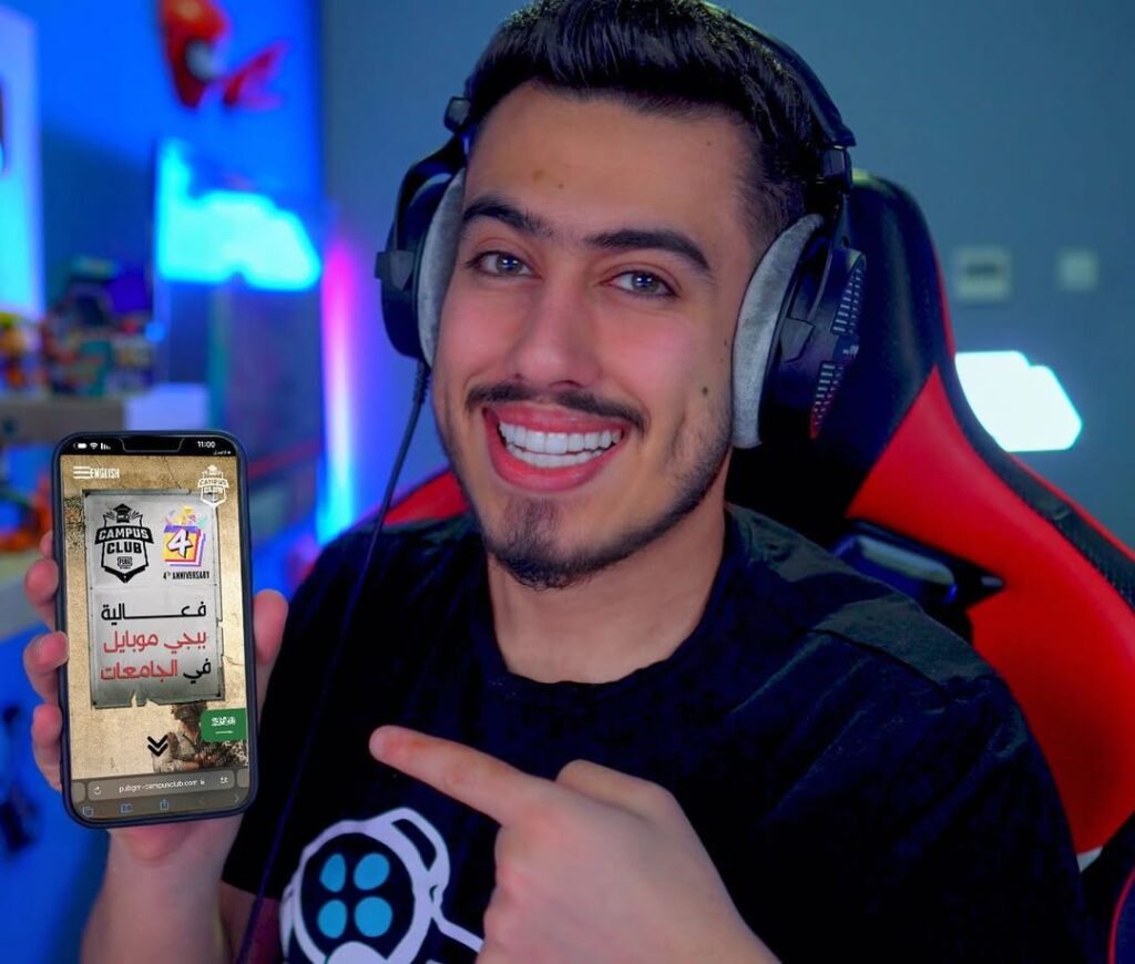 رحلة صانع المحتوى الشهير Spider Gamer محترف Fortnite نحو القمة