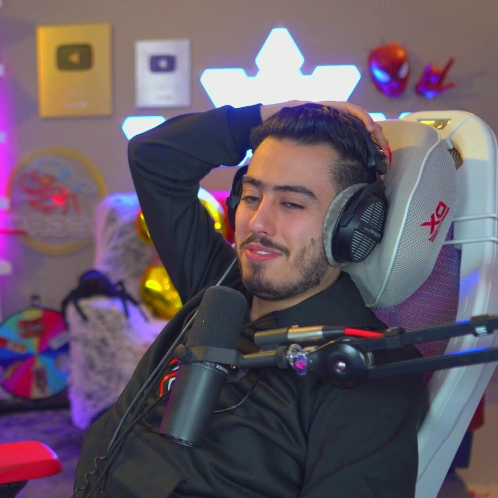 رحلة صانع المحتوى الشهير Spider Gamer محترف Fortnite نحو القمة