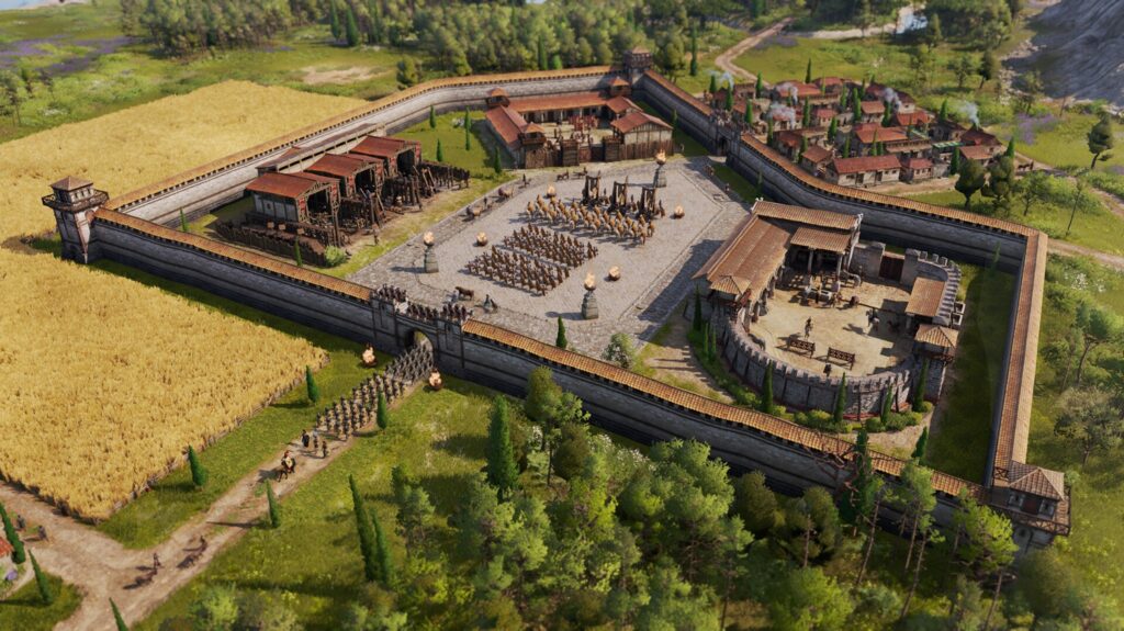 Anno 117 Pax Romana