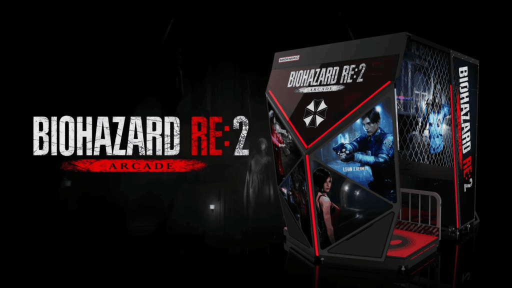 إطلاق لعبة Resident Evil 2: Arcade الجديدة