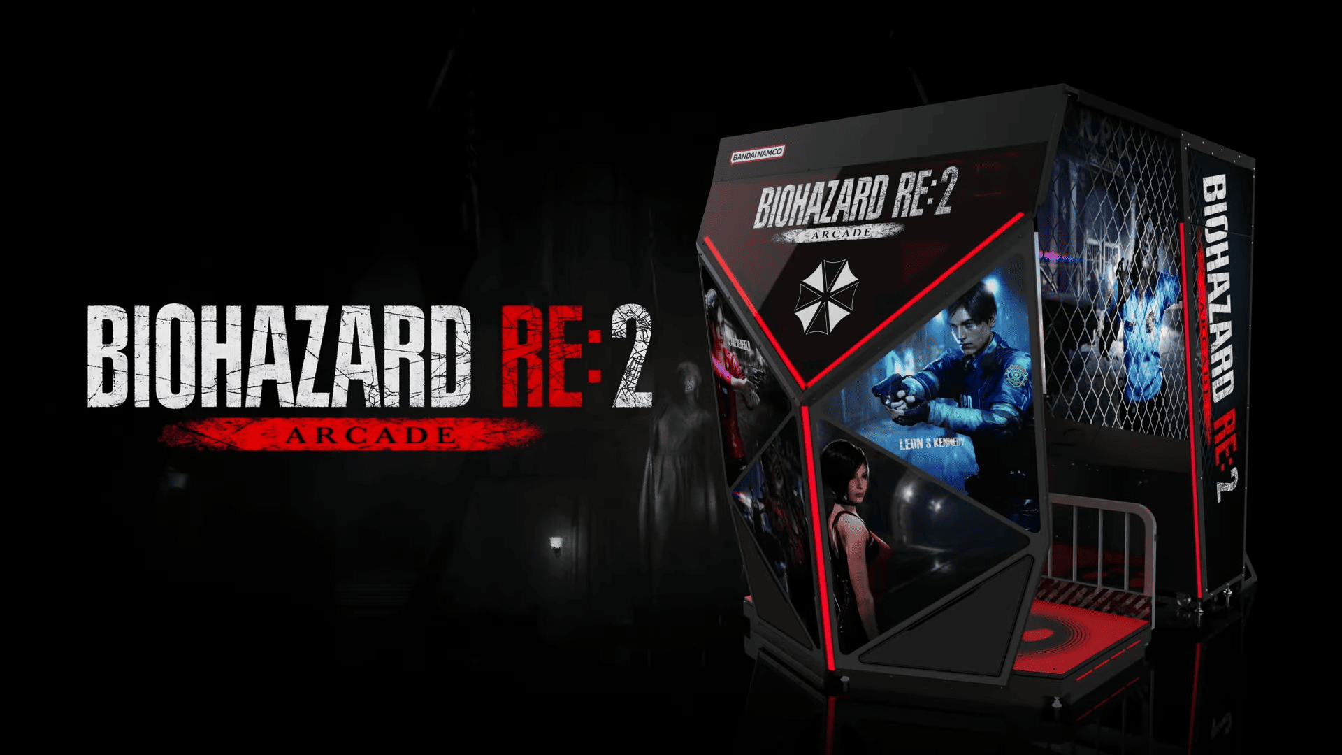 إطلاق لعبة Resident Evil 2: Arcade الجديدة