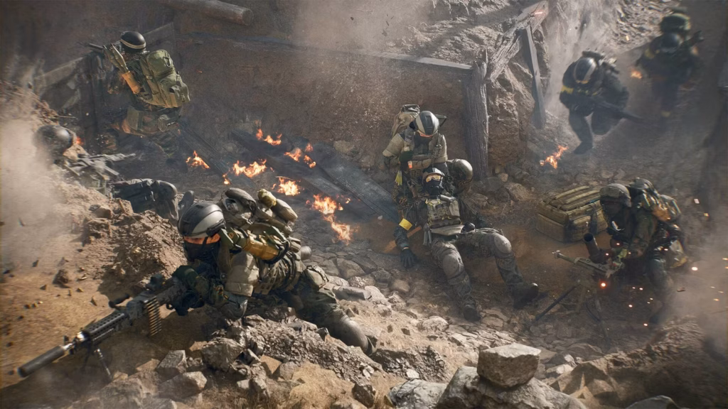 EA تعوض لاعبي Battlefield 6 بعد عطل مفاجئ في التطبيق