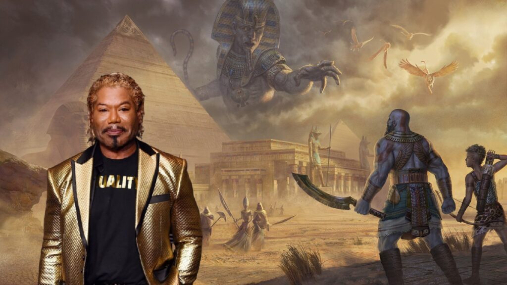 God of War in Egypt