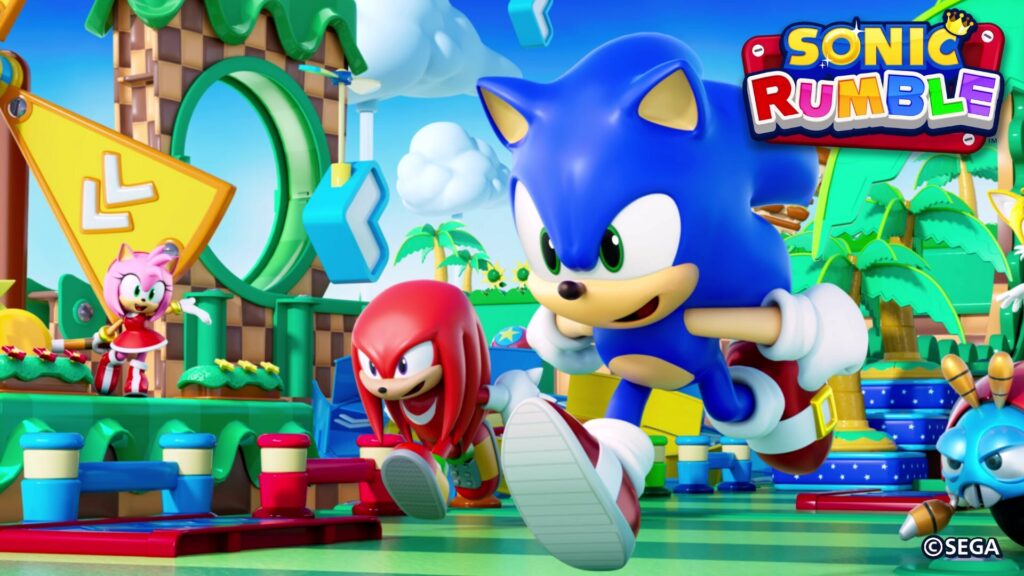 Sonic Rumble Release Date