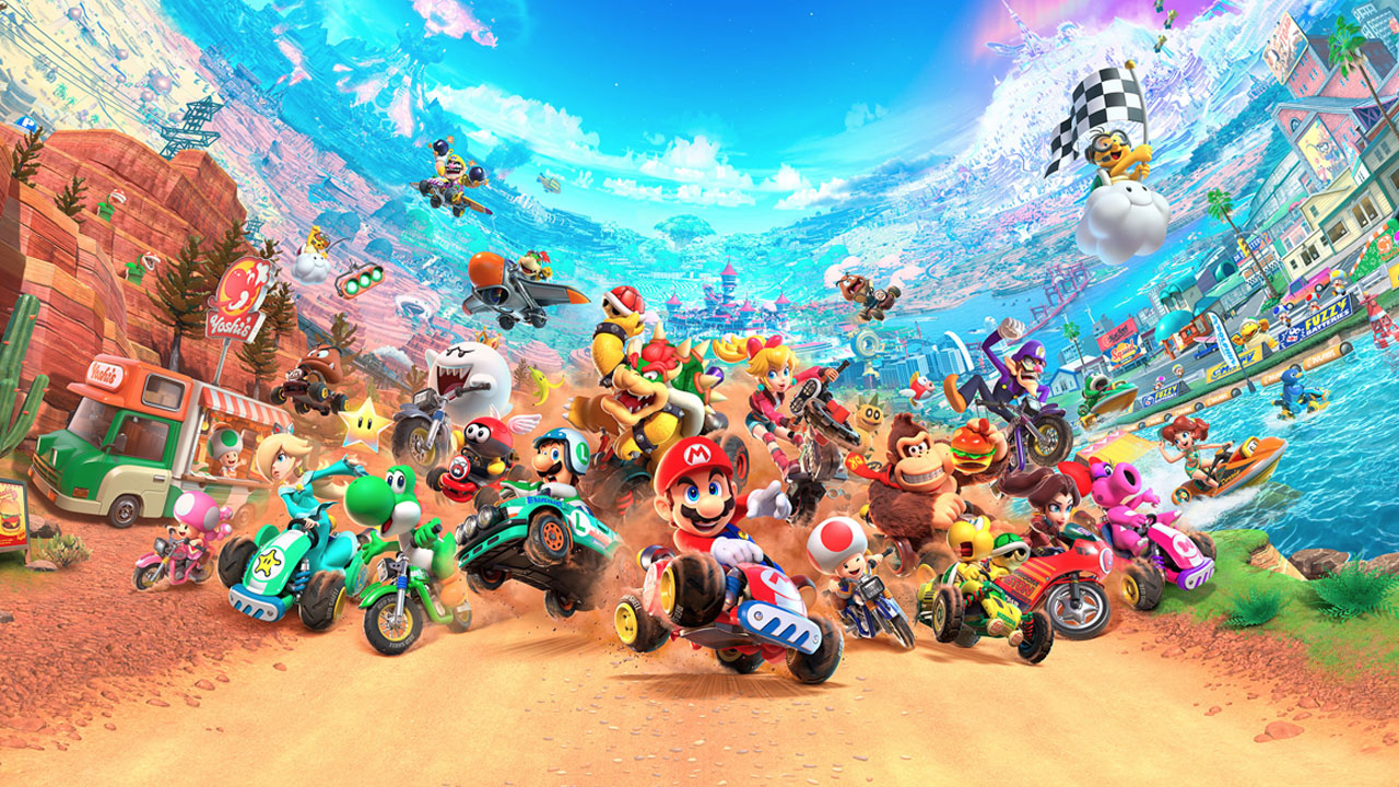أهم 5 ألعاب قد تجعلك تفكر في شراء Nintendo Switch 2 Switch 2