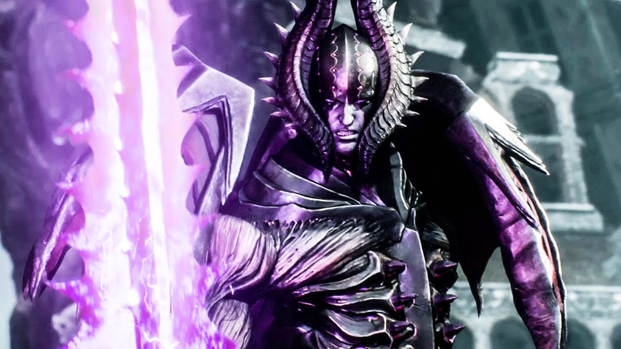 شرح كامل عن شخصيات سلسلة Devil May Cry شرح كامل عن شخصيات سلسلة Devil May Cry