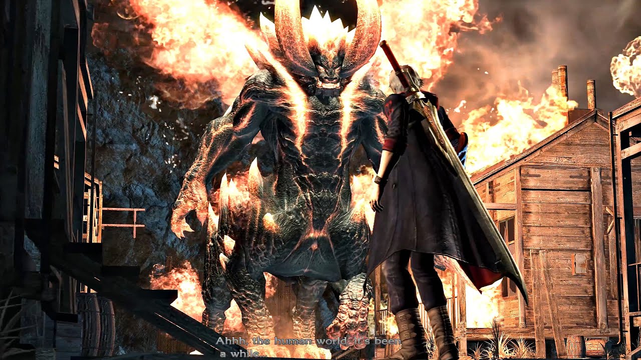شرح كامل عن شخصيات سلسلة Devil May Cry شرح كامل عن شخصيات سلسلة Devil May Cry
