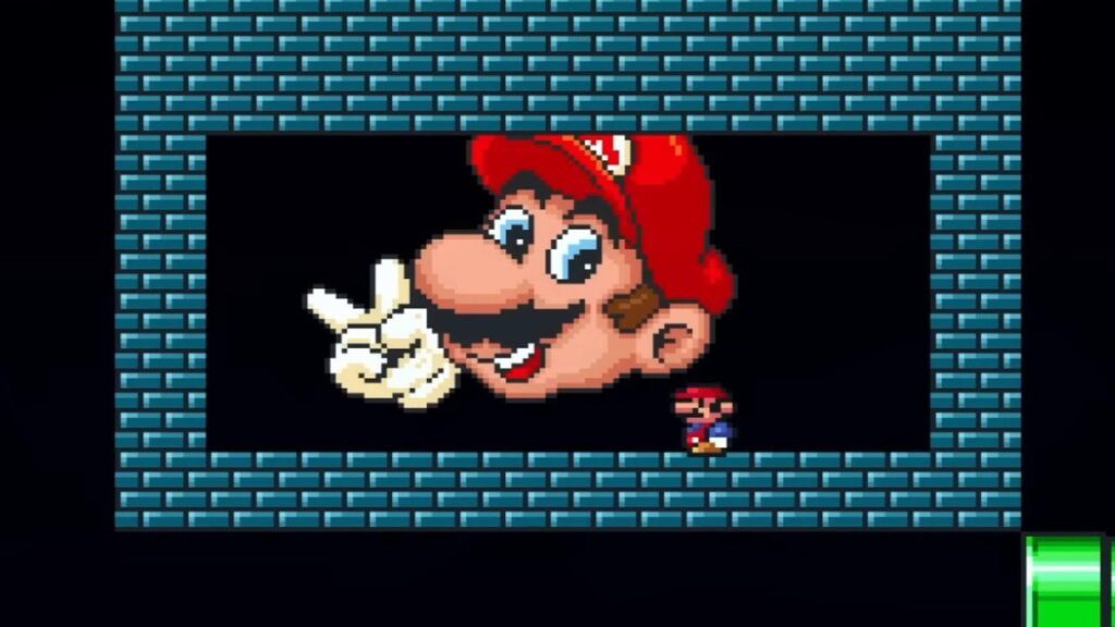اكتشاف مراحل جديدة في لعبة Mario يثير دهشة اللاعبين