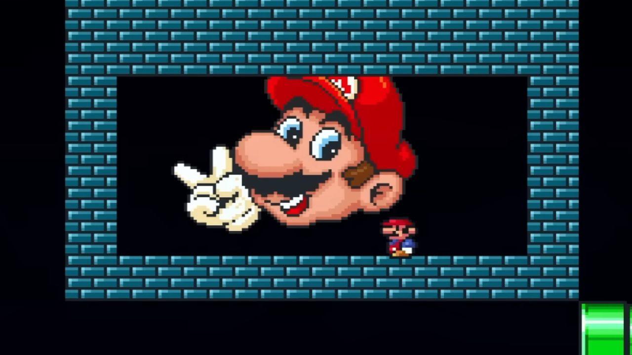 اكتشاف مراحل جديدة في لعبة Mario يثير دهشة اللاعبين