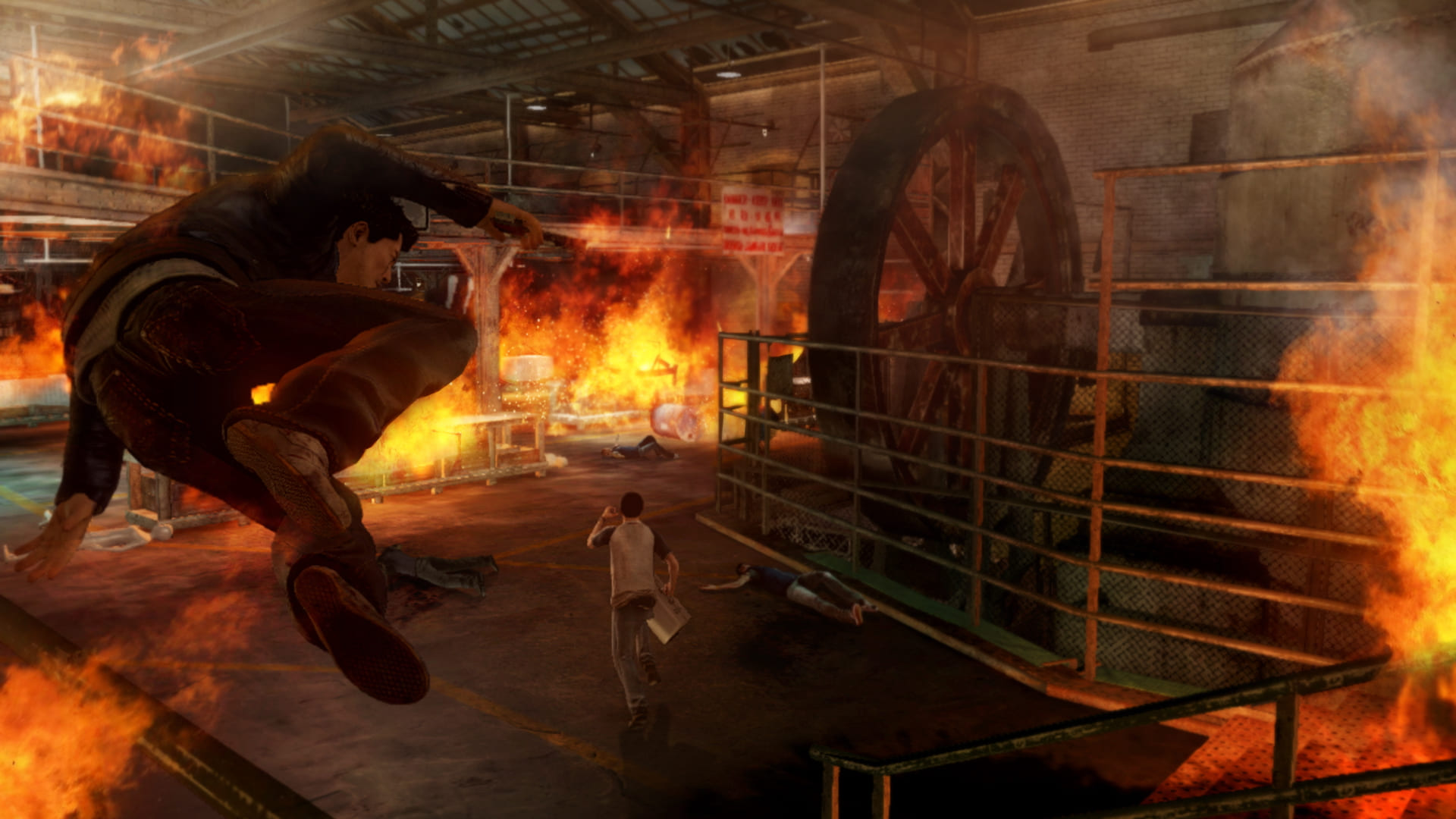 تجربة الأكشن والجريمة بانتظارك! إليك خطوات تحميل لعبة Sleeping Dogs للكمبيوتر التحضيرات الصحيحة لتنزيل Sleeping Dogs بنجاح