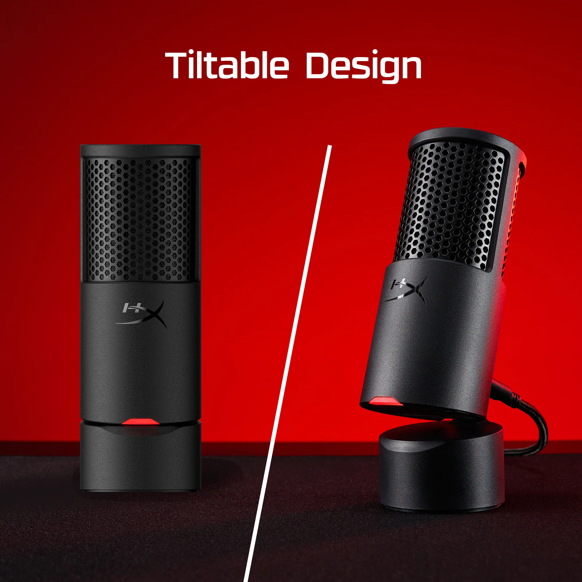 مراجعة ميكروفون HyperX SoloCast 2 التصميم وخامات التصنيع المستخدمة