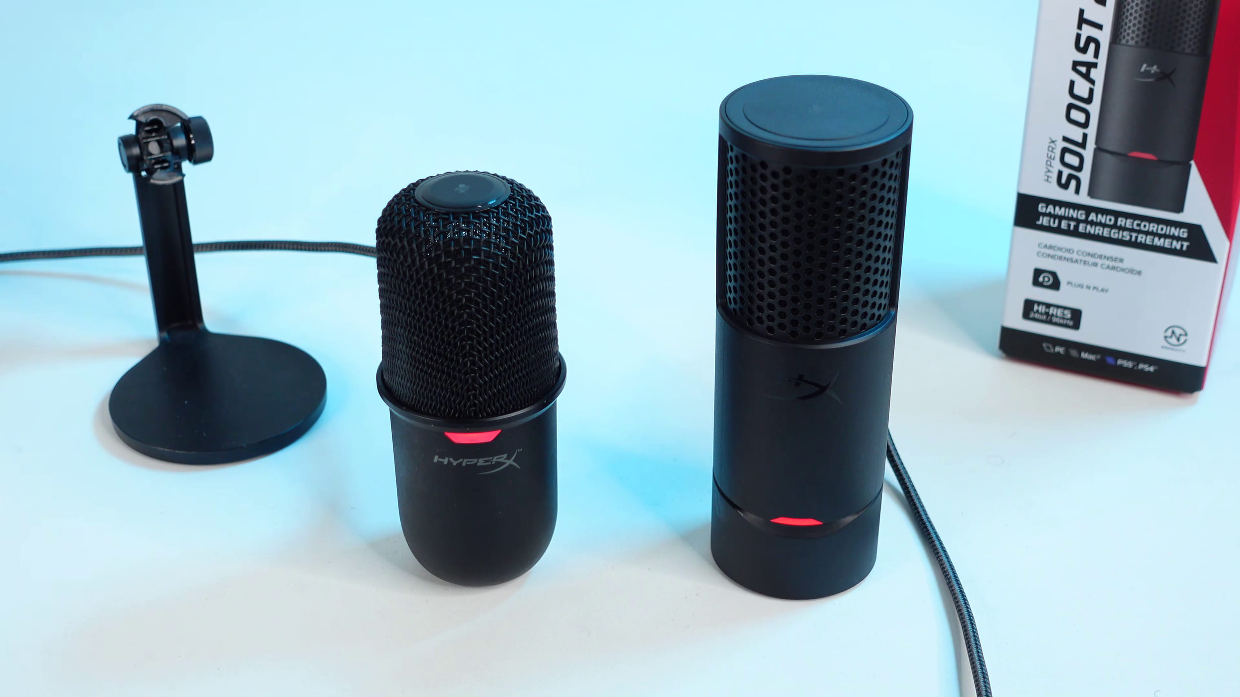مراجعة ميكروفون HyperX SoloCast 2 الخلاصة فيما يخص مراجعة HyperX SoloCast 2