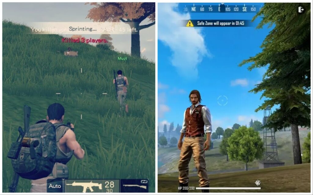 العاب الاندرويد تشبه فورت نايت