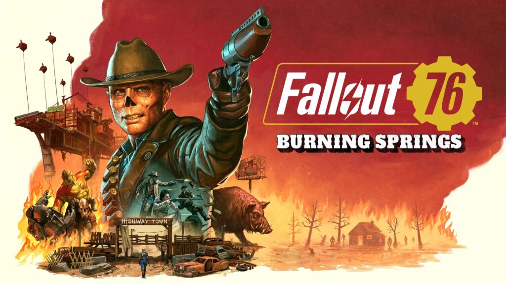 الكشف عن توسعة Fallout 76 الجديدة مع محتوى مجاني وخريطة ضخمة