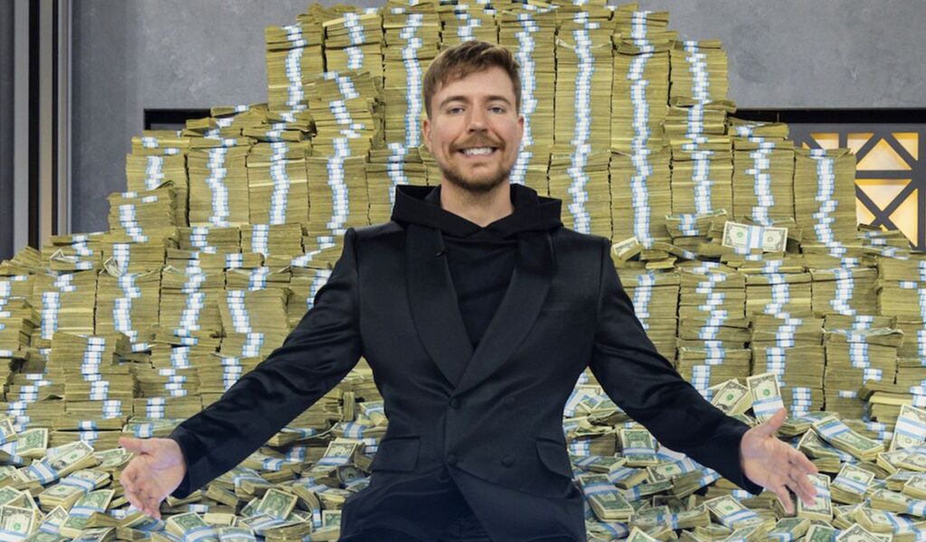 بنك MrBeast للعملات المشفرة