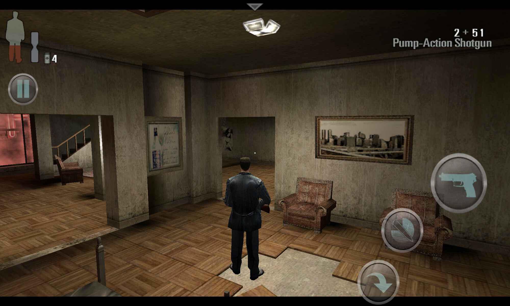 تحميل لعبة max payne للاندرويد