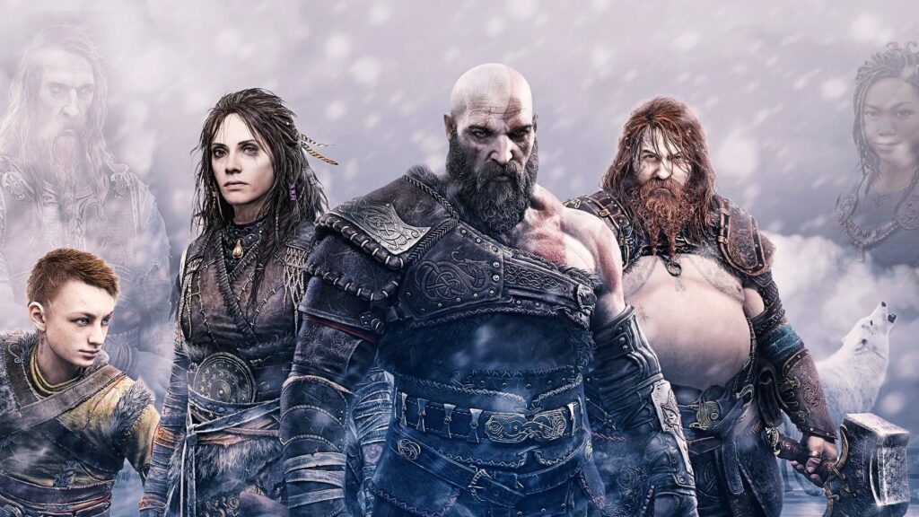 تسريب طاقم مسلسل God of War يشعل مواقع التواصل بتفاصيل غير متوقعة!