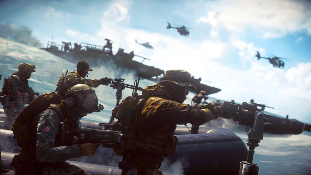 تسريب يلمح إلى قرب إطلاق محتوى إضافي في Battlefield 6