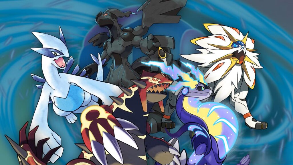 تسريبات Pokémon Wind & Waves