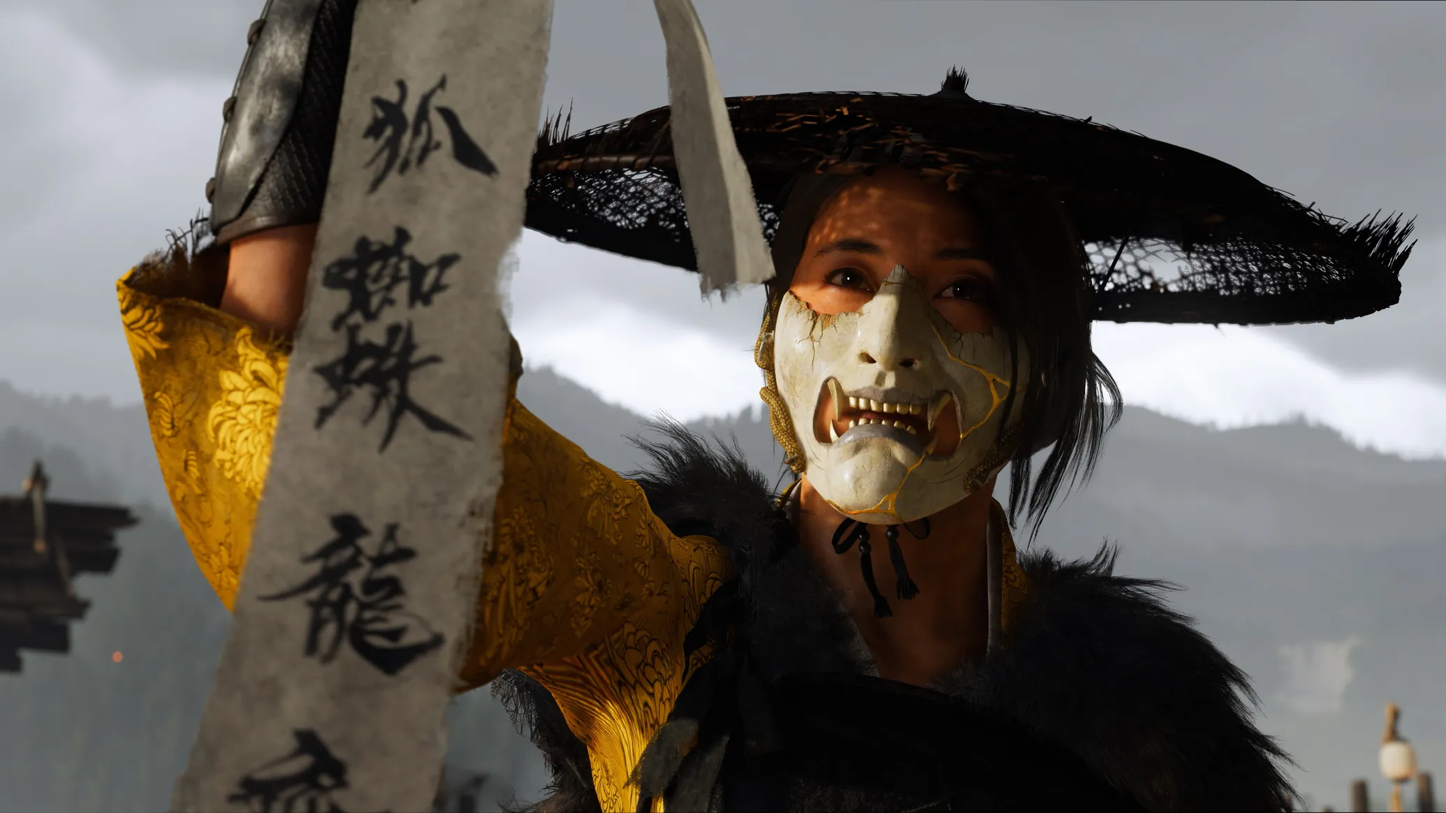 تقييم لعبة Ghost of Yotei يتجاوز التوقعات ويقترب من الكمال على متجر PlayStation