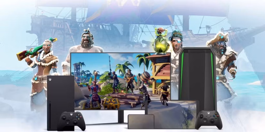 خدمة Xbox Cloud Gaming المجانية