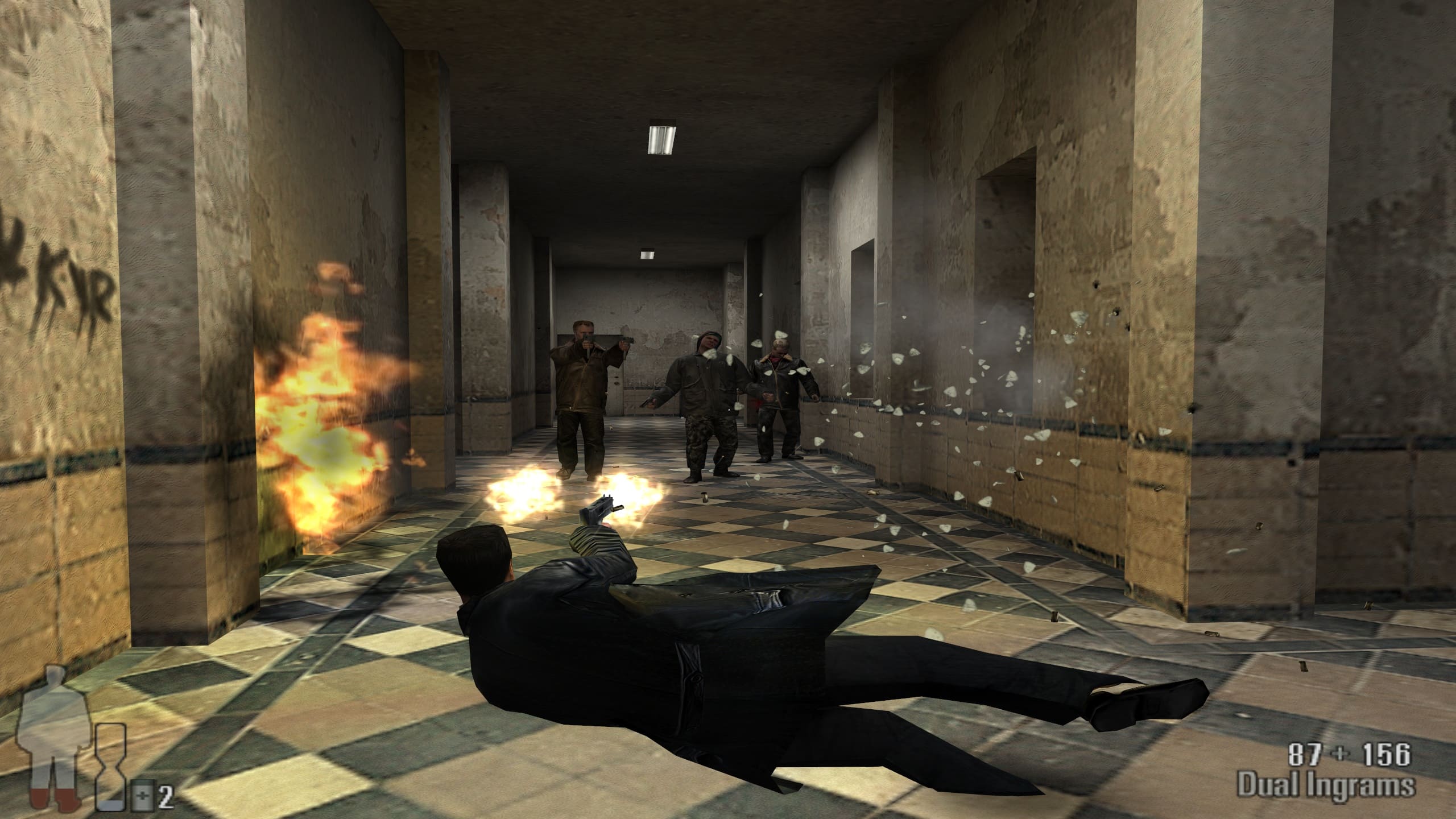 قائمة جميع كلمات غش Max Payne 1 وطريقة إدخالها خطوات تفعيل شفرات ماكس باين 1