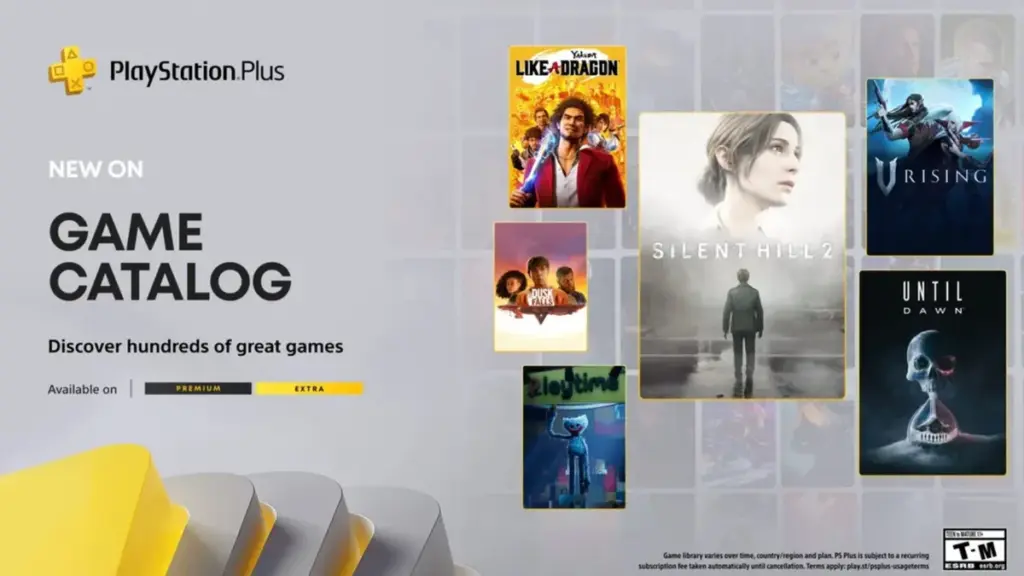 قائمة ألعاب PS Plus Extra أكتوبر 2025