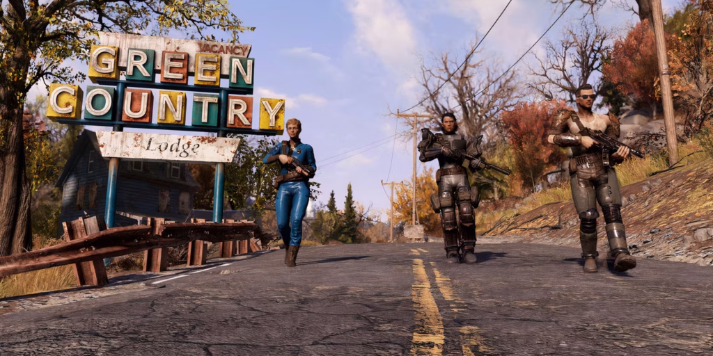 شركة Bethesda تعلن عن تحديث Fallout 76 للجيل الحالي قادم في 2026