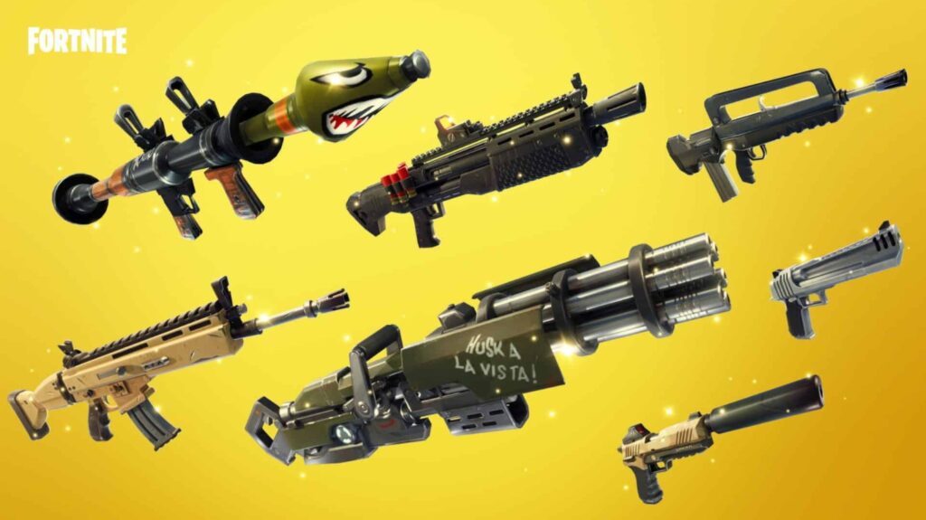 أفضل صور Fortnite وخلفيات فخمة للأسلحة والشخصيات أفضل صور Fortnite وخلفيات فخمة للأسلحة والشخصيات