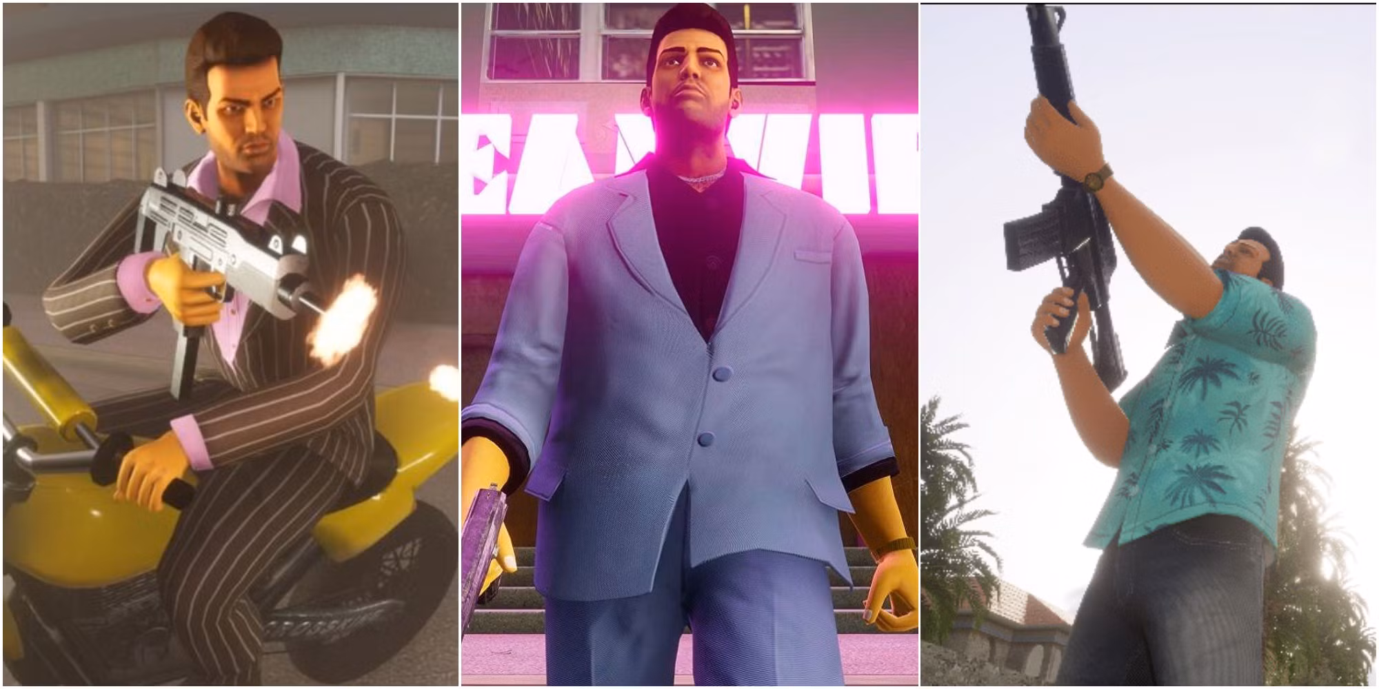 قائمة أكواد وكلمات الغش لقراند GTA Vice City على نتفلكس Netflix
